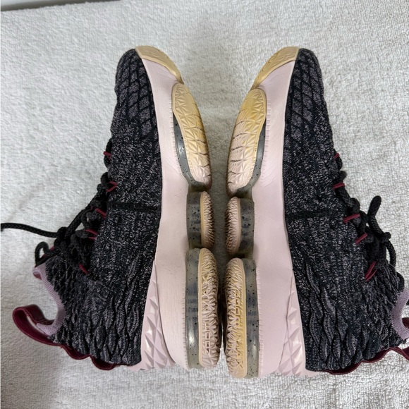 Nike Lebron XV Pride of Ohio Sneakers Youth 4.5 Unisex‎ Athletic Basketball - Picture 4 of 9